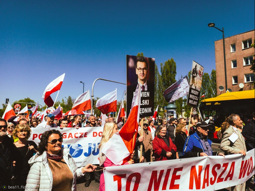 Taikos maršas Lenkijoje